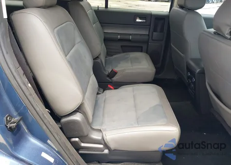 2018 Ford Flex Sel z USA, uszkodzony, nr VIN 2FMGK5C80JBA07890